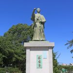 勝海舟の銅像