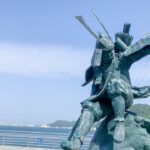 源義経の像