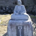 明智光秀の像